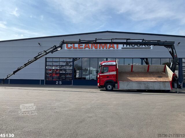 Volquete con grúa Mercedes-Benz Arocs 3263 8x4 Euro 6 Hiab 37 Tonmeter laadkraa...