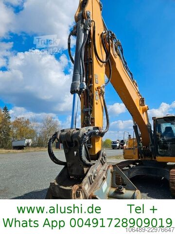 Beltegraver LIEBHERR R 924 LC Schnellwechseleinrichtung OQ 80