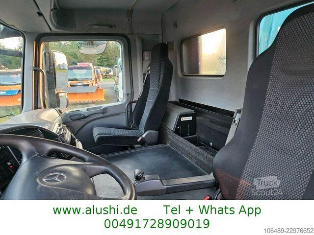 Tresidig tipplastbil MERCEDES-BENZ 2646 6x4 Bordmatik BB