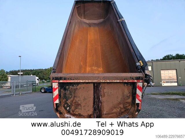 Tippsemi CARNEHL 24 m CHKS/HH   Stahl  Kippmulde Plane Lift achse