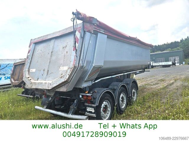 Semirimorchio ribaltabile CARNEHL CHKS/HH 25m³ Stahl | Luft-Lift Schüttung Plan