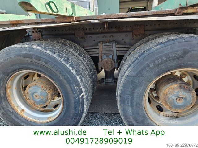 Tømmerbil MERCEDES-BENZ 2651  6X4 BB MP3 Kran Epsilon 105