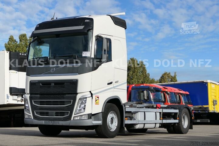 Ladbil med udskifteligt lad VOLVO FH 460 Globetrotter BDF Vollluft 2 XL-Tanks EU6