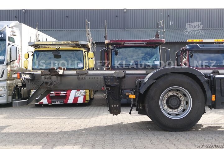 Ladbil med udskifteligt lad VOLVO FH 460 Globetrotter BDF Vollluft 2 XL-Tanks EU6
