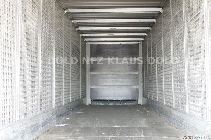 Skapsemihenger KRONE SD Koffer 95m³ Liftachse