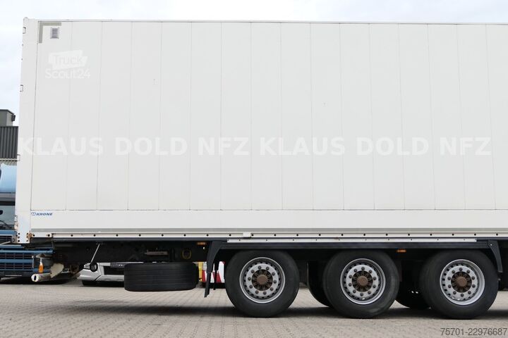 Skapsemihenger KRONE SD Koffer 95m³ Liftachse