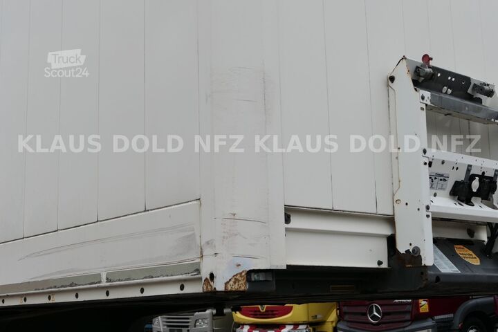 Skapsemihenger KRONE SD Koffer 95m³ Liftachse