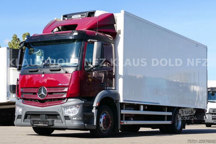 Šaldytuvas sunkvežimis MERCEDES-BENZ Antos 1833 Kühlkoffer Bi-Temp. LBW Euro 6