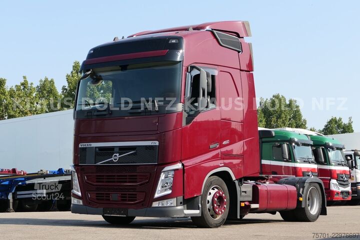 Tilavuusyksikköveturi VOLVO FH 460 Globetrotter 2-Tanks Euro 6