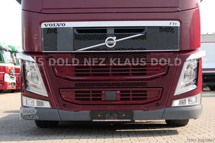 Tilavuusyksikköveturi VOLVO FH 460 Globetrotter 2-Tanks Euro 6