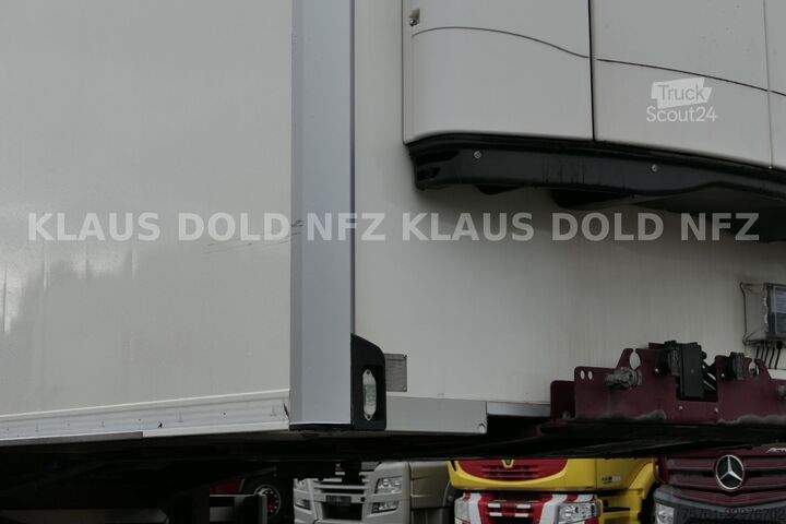 Hűtő félpótkocsi Lanz + Marti SA 20 Kühlkoffer LBW Lenkachse