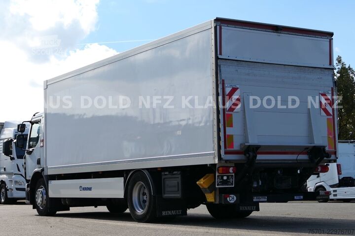 Skapbil RENAULT D Wide 18.380 Vollluft LBW Euro 6