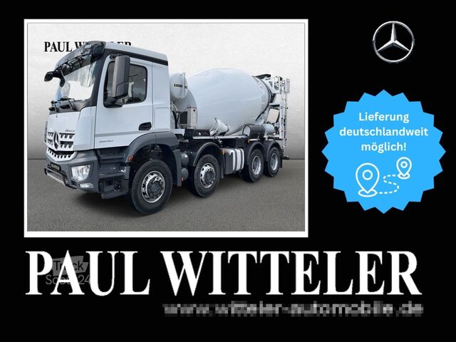 Betongbil MERCEDES-BENZ Arocs 3240 B 8x4*Liebherr HTM 905*9m³ Klima*2x