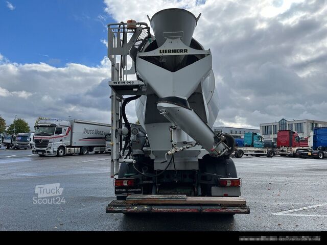 Betongbil MERCEDES-BENZ Arocs 3240 B 8x4*Liebherr HTM 905*9m³ Klima*2x