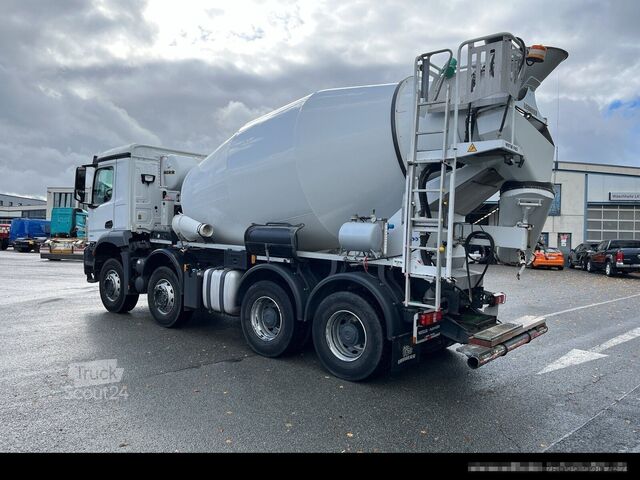 Betongbil MERCEDES-BENZ Arocs 3240 B 8x4*Liebherr HTM 905*9m³ Klima*2x