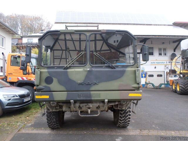 Tippbil MAN MAN 7 To KAT Meiler Kipper  6x6 BW  KAT 1 Winde
