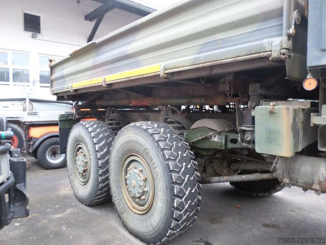 Tippbil MAN MAN 7 To KAT Meiler Kipper  6x6 BW  KAT 1 Winde