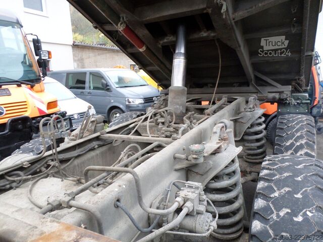 Tippbil MAN MAN 7 To KAT Meiler Kipper  6x6 BW  KAT 1 Winde