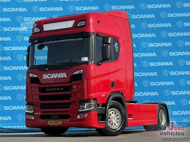 Štandardný ťahač Scania R 460 A4x2NA RETARDER PTO PARK AIRCO VECTO 3