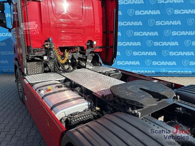 Štandardný ťahač Scania R 460 A4x2NA RETARDER PTO PARK AIRCO VECTO 3