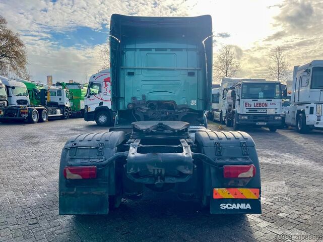 Estándar-SZM Scania R420 RETARDER, MANUAL