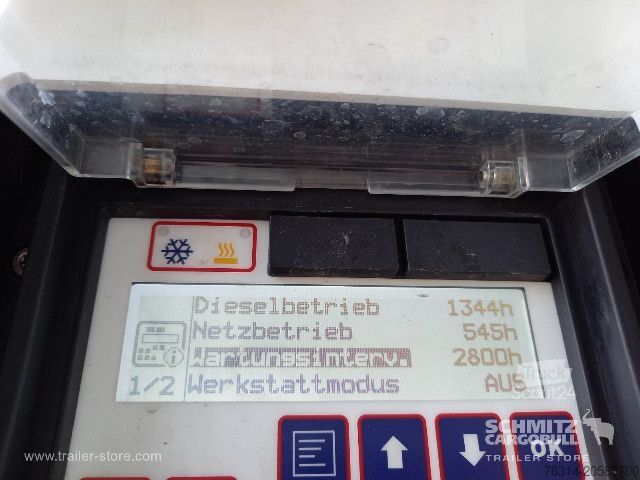 Ψυκτικός ημιρυμουλκούμενος Schmitz Cargobull Tiefkühler Standard Doppelstock