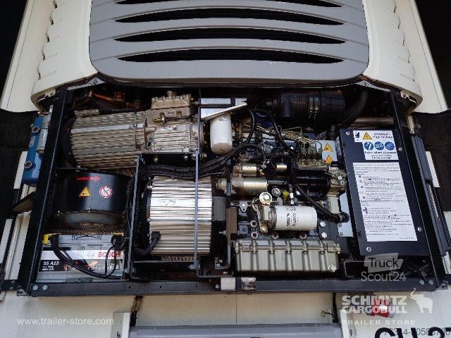 Semi-remorque frigorifique Schmitz Cargobull Tiefkühler Standard Doppelstock