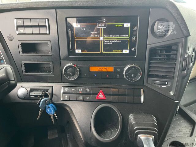 Standaard-SZM Mercedes-Benz Actros 1845 vin: WDF9634031C008330 , 2 tanks,  ...