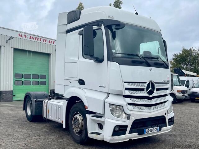 Standaard-SZM Mercedes-Benz Actros 1845 WDF9634031B990433, 594760 km, COMPR...