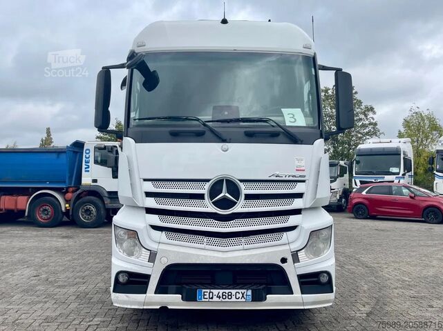 Standard-SZM Mercedes-Benz Actros 1845 WDF9634031B990433, 594760 km, COMPR...