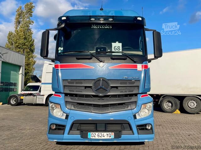 Standard-SZM Mercedes-Benz Actros 1845 RETARDER, 2X FUEL TANK, FRANCE TRUCK