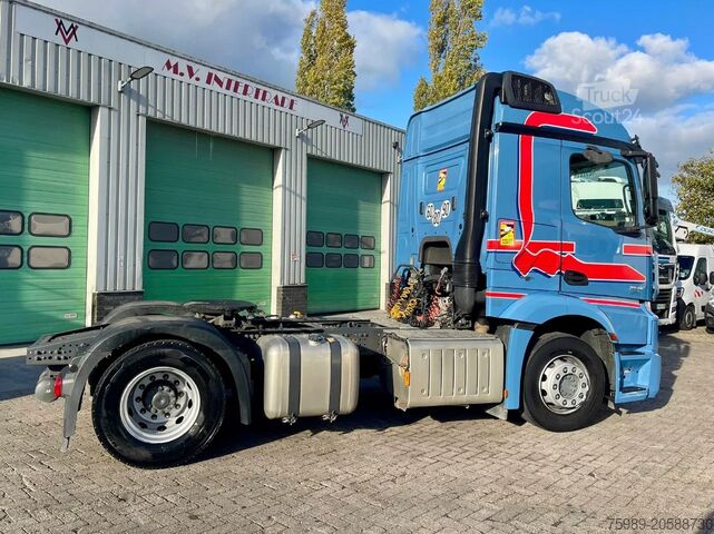 Standard-SZM Mercedes-Benz Actros 1845 RETARDER, 2X FUEL TANK, FRANCE TRUCK