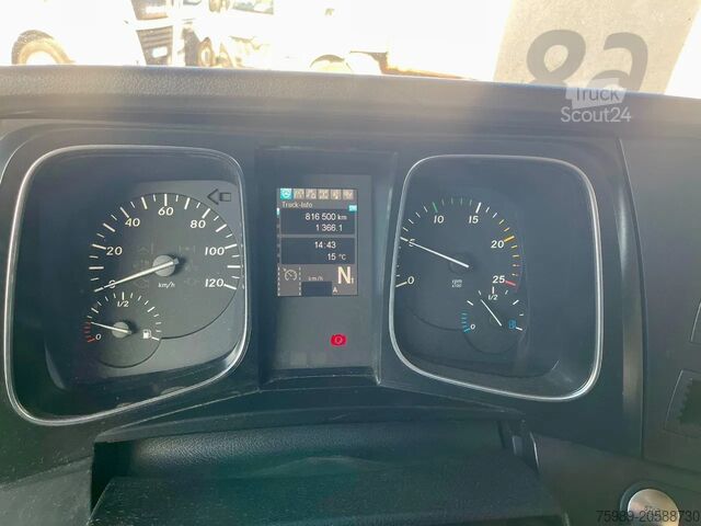 MTS standard Mercedes-Benz Actros 1845 RETARDER,   2X FUEL TANK, FRANCE TRUCK