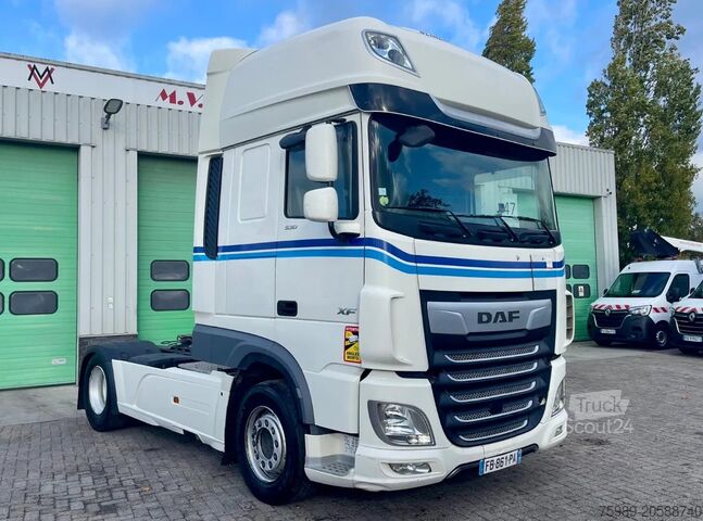 Standaard-SZM DAF XF 530 PARKING CLIMA, FRIGO