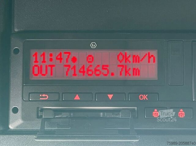 Estándar-SZM DAF XF 530 PARKING CLIMA, FRIGO