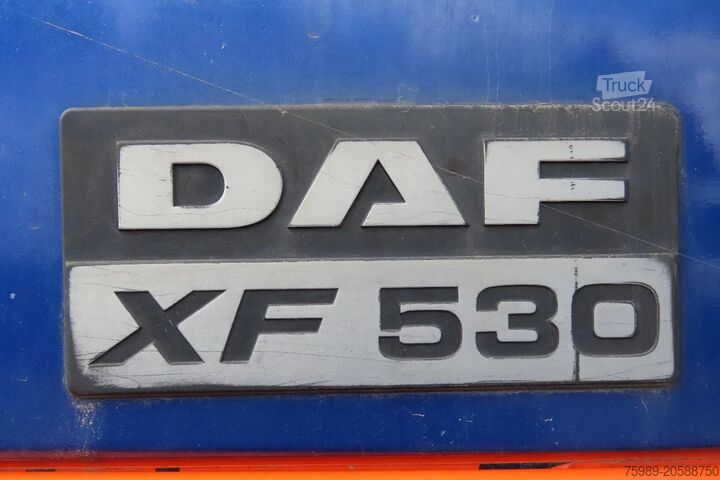 Estándar-SZM DAF XF 530 type E4, Manual!!!
