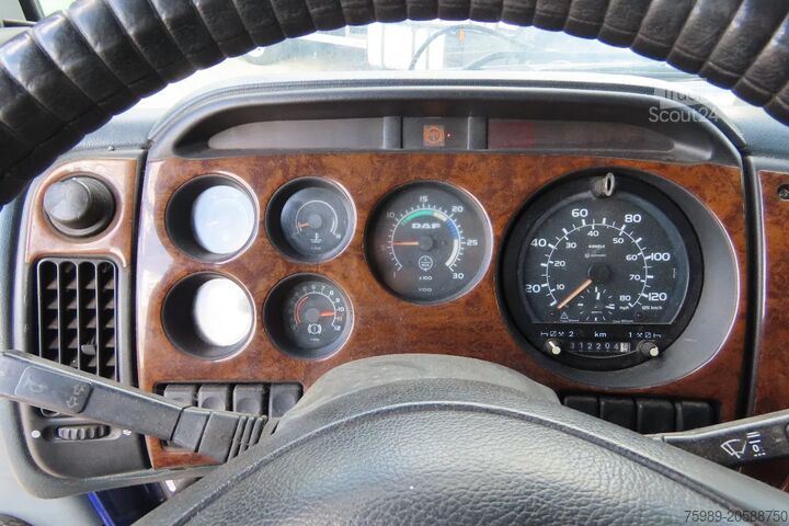 Standard-SZM DAF XF 530 type E4, Manual!!!