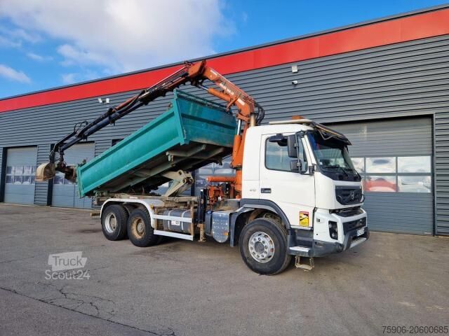 Abrollkipper Volvo FMX 410
