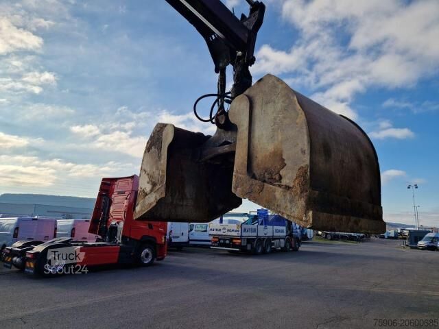 Abrollkipper Volvo FMX 410