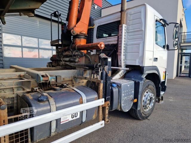 Abrollkipper Volvo FMX 410