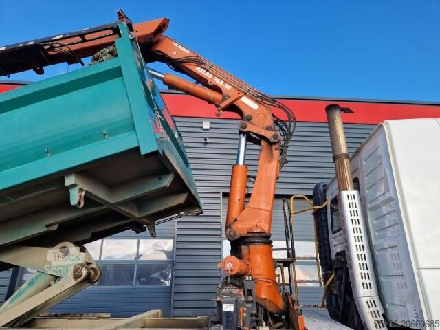 Abrollkipper Volvo FMX 410