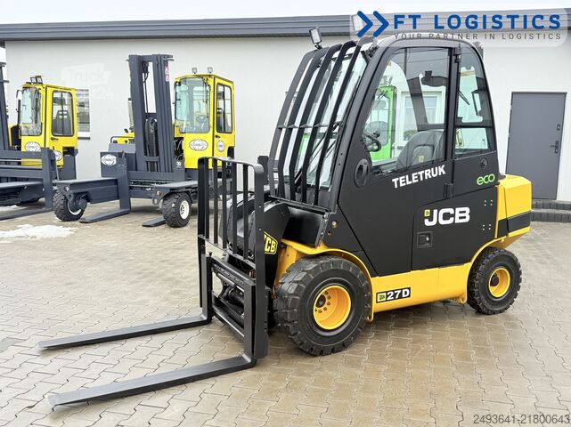 Teleskopik yükleyici JCB TLT27D DIESEL SIDE-SHIFT FULL CABIN