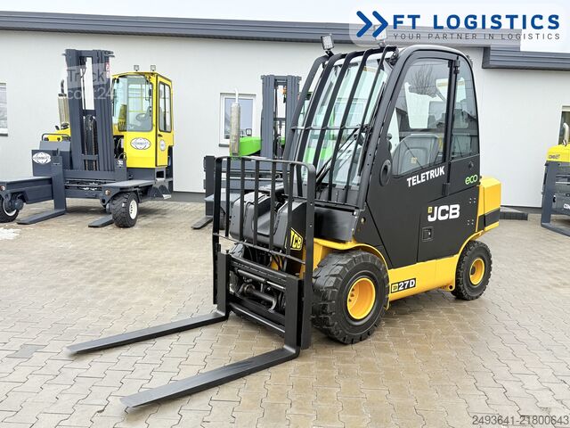 Teleskopik yükleyici JCB TLT27D DIESEL SIDE-SHIFT FULL CABIN
