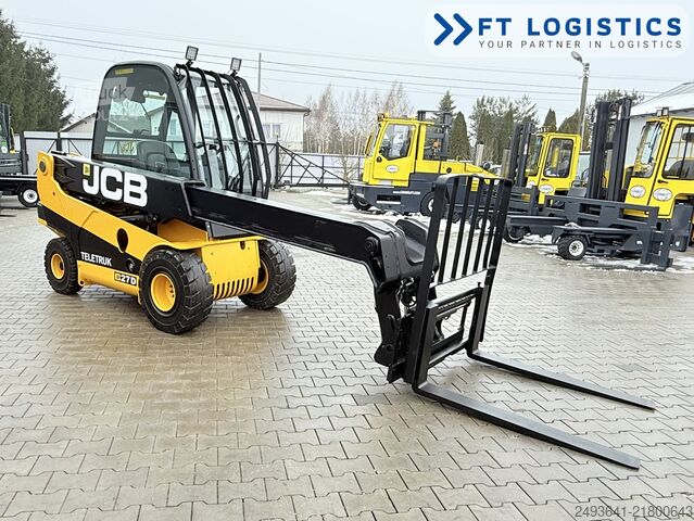 Teleskopik yükleyici JCB TLT27D DIESEL SIDE-SHIFT FULL CABIN