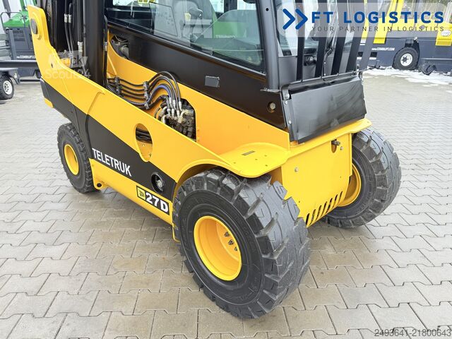 Teleskopik yükleyici JCB TLT27D DIESEL SIDE-SHIFT FULL CABIN