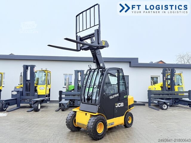 Teleskopik yükleyici JCB TLT27D DIESEL SIDE-SHIFT FULL CABIN