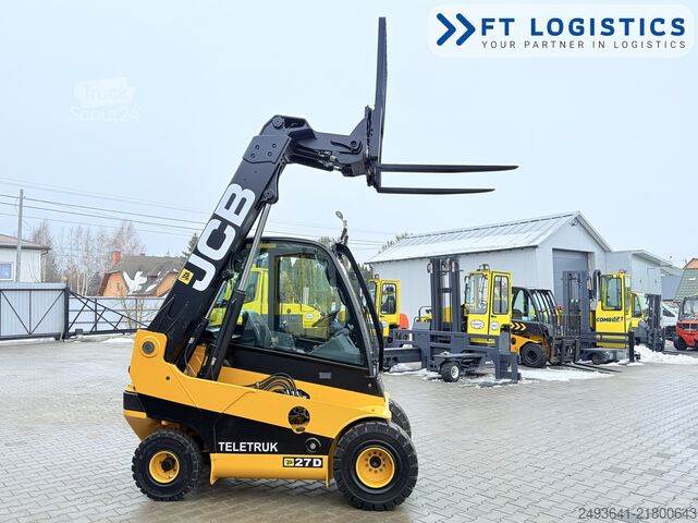 Teleskopik yükleyici JCB TLT27D DIESEL SIDE-SHIFT FULL CABIN