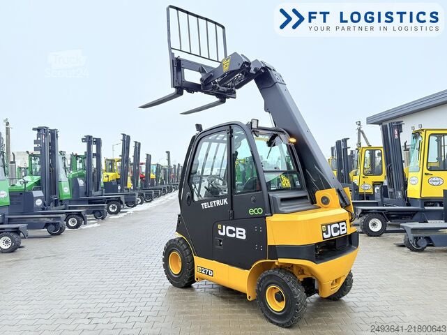 Teleskopik yükleyici JCB TLT27D DIESEL SIDE-SHIFT FULL CABIN