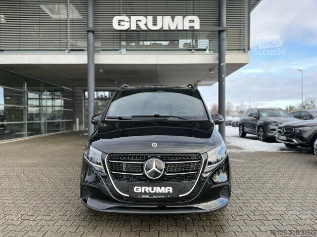 Minibussi Mercedes-Benz V 300 d STYLE Lang AHZV+STANDHZG+DISTR+BURM+LED+