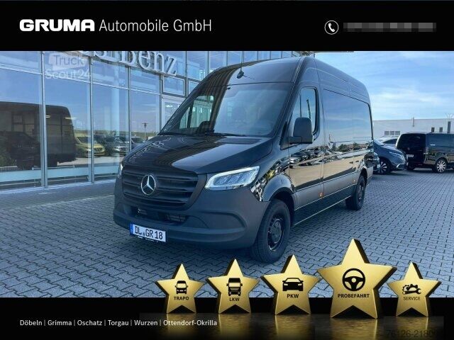 Panel kombi Mercedes-Benz Sprinter 319 CDI HD Pro Mixto AHZV 3,5t+STANDHZGBC